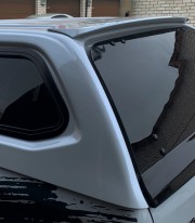 Спойлер для кунга Aeroklas Mitsubishi L200 2019+ фото