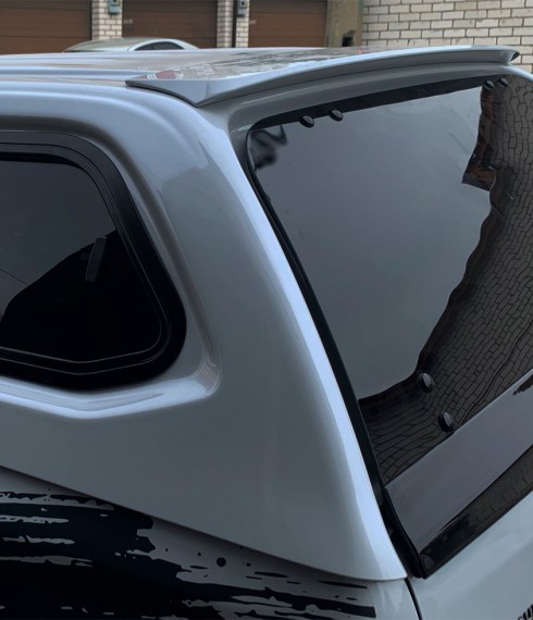 Спойлер для кунга Aeroklas Mitsubishi L200 2019+ фото