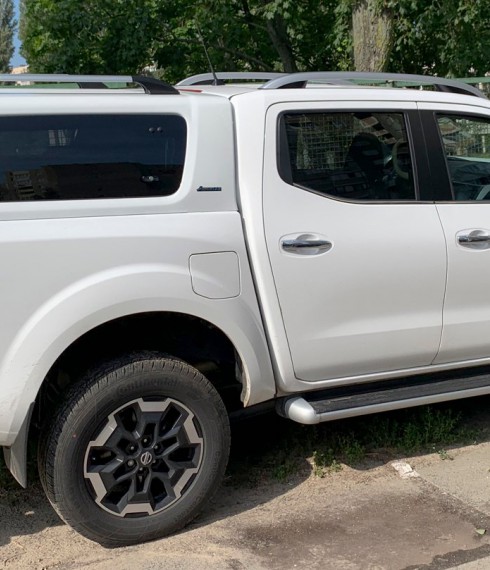 Кунг Nissan Navara NP300 2019+ Aeroklas со стеклами вверх фото
