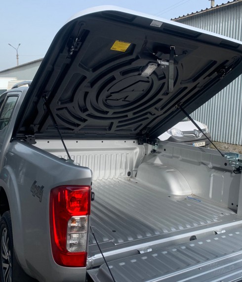 Крышка кузова Nissan Navara NP300 2019+ Aeroklas model Speed фото