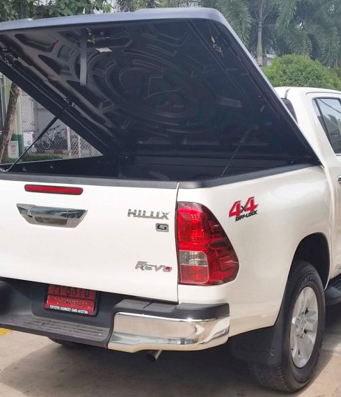 Крышка кузова Toyota Hilux 2015+ Aeroklas model Speed фото