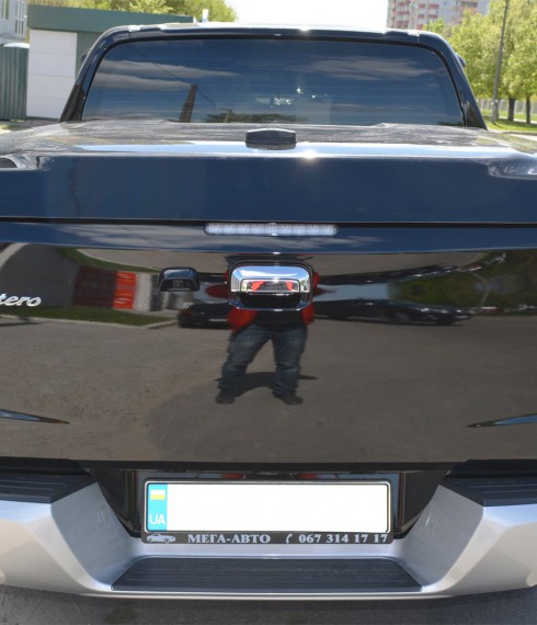 Крышка кузова Fiat Fullback 2015+ Aeroklas model Speed фото