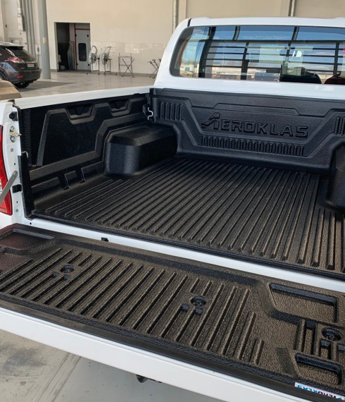 Защитный вкладыш Toyota Hilux 2015+ Aeroklas фото