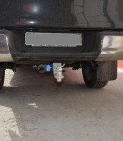 Фаркоп для Toyota Hilux 2015+ Полигон-Авто фото