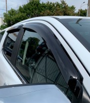 Ветровики окон Ford Ranger 2012+ EGR фото