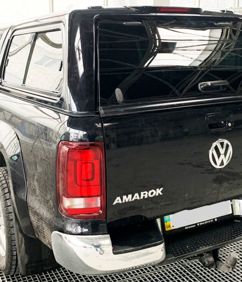 Кунг VW Amarok 2010+ Aeroklas с раздвижными стеклами фото