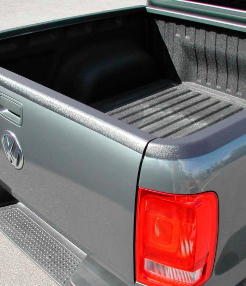 Накладки на борта VW Amarok Safari фото