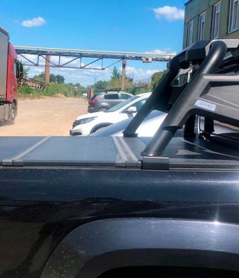 Дуга в кузов VW Amarok AR Design model AQM4WD фото
