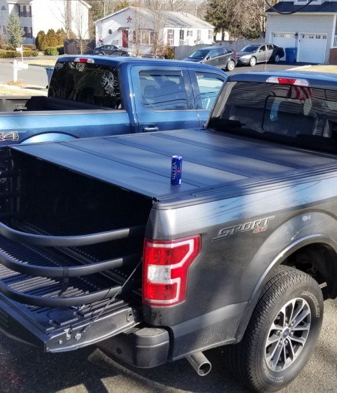 Удлинитель кузова для Ford F-150 2015-2021 фото