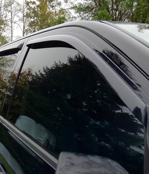Дефлекторы окон ветровики для Dodge RAM 2006-2008 фото