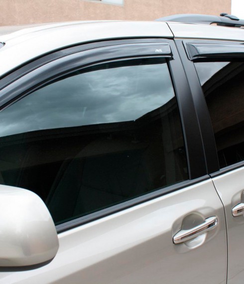Дефлекторы окон ветровики для Toyota Sienna 2010-2020 AVS фото