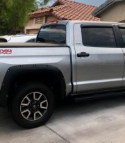 Дефлекторы окон ветровики для Toyota Tundra 2007-2021 фото