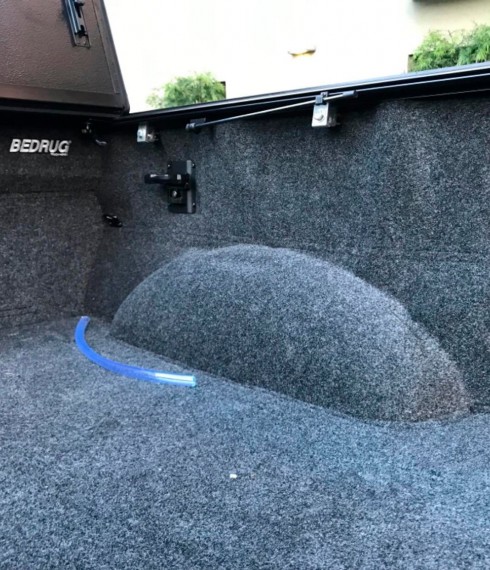 Ковровое покрытие кузова Bedrug для Ford F-150 2015-2021 фото