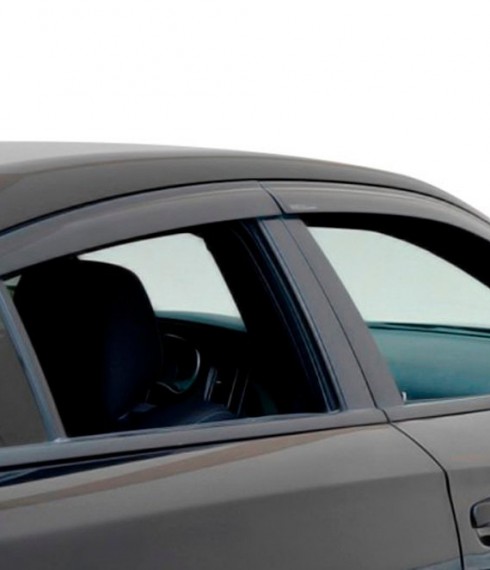 Дефлекторы окон ветровики для Dodge Charger 2011-2020 фото