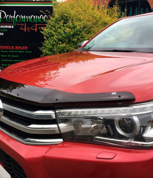 Дефлектор капота Toyota Hilux 2015+ EGR фото