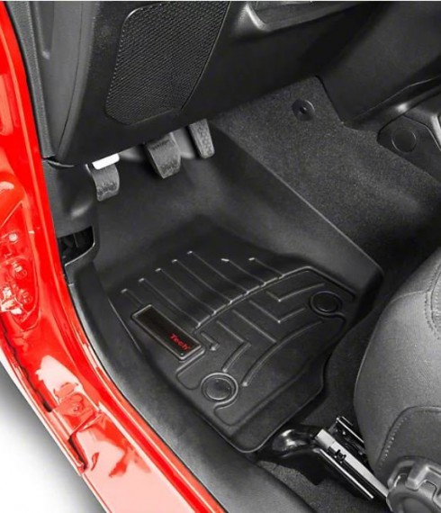 Ковры резиновые WeatherTech Jeep Gladiator 2019+ передние фото