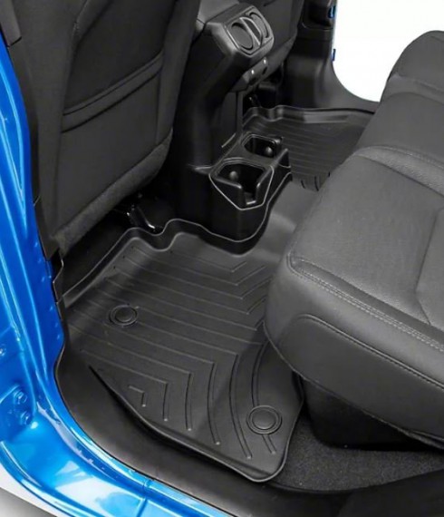 Ковры резиновые WeatherTech Jeep Gladiator 2019+ задние фото