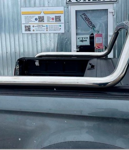 Ролета в кузов JAC T8 2021+ AR Design R3 фото