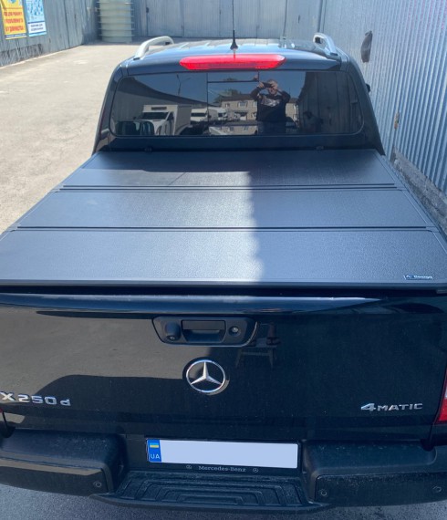 Крышка кузова Mercedes X-Class AR Design model Special Edition фото