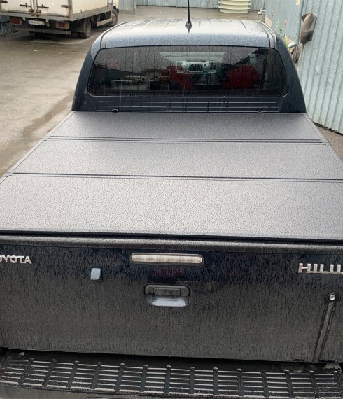 Крышка кузова из трех секций Toyota Hilux 2005-2015 AR Design фото