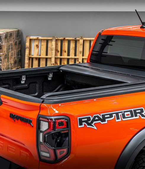 Ролета в кузов Ford Ranger 2023+ AR Design фото