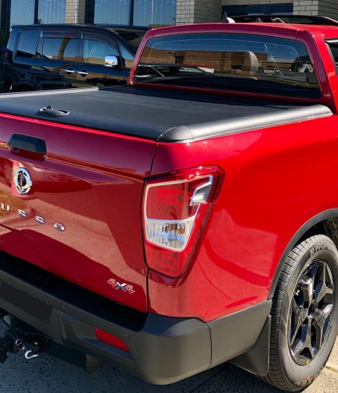 Ролета в кузов SsangYong Musso 2018+ AR Design фото