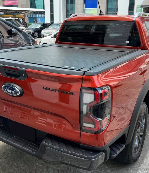 Ролета кузова Ford Ranger 2023+ Aeroklas Roller Lid фото