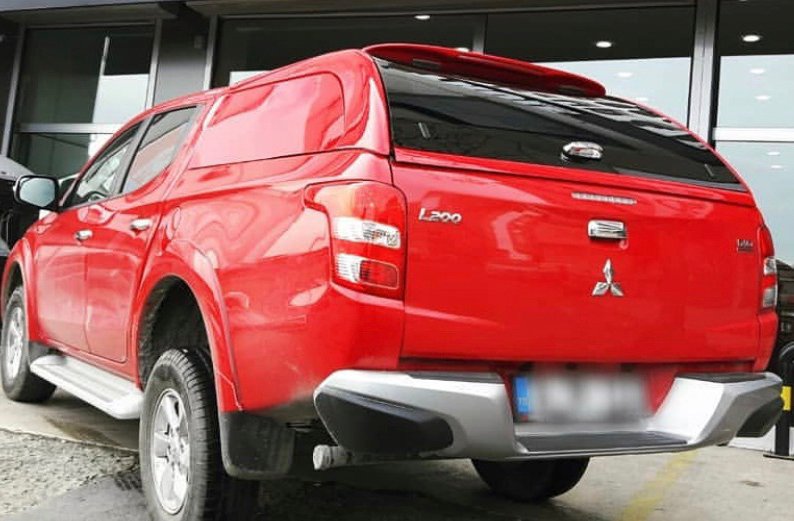 Кунг для Fiat Fullback 2015+ фото