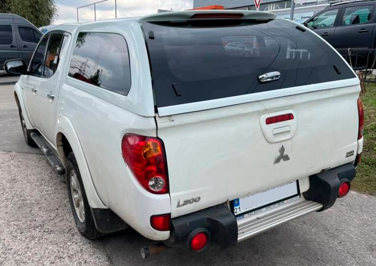 Кунг для Mitsubishi L200 2005-2015 фото