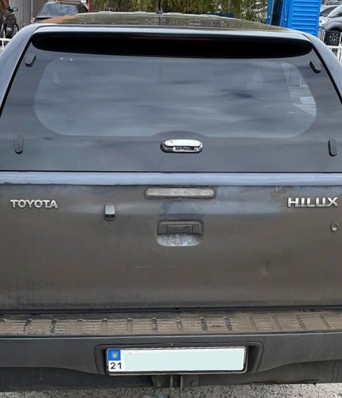 Кунг для Toyota Hilux 2005-2015 фото