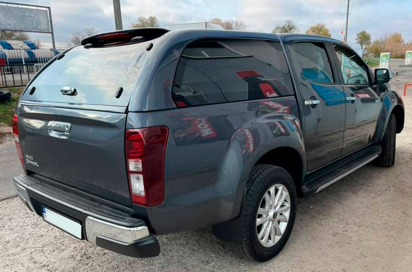 Кунг для Isuzu D-Max 2015-2021 фото