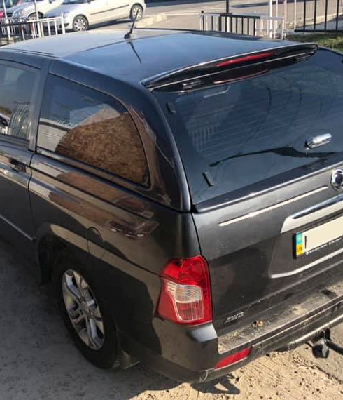 Кунг для SsangYong Actyon Sport 2007-2015 фото