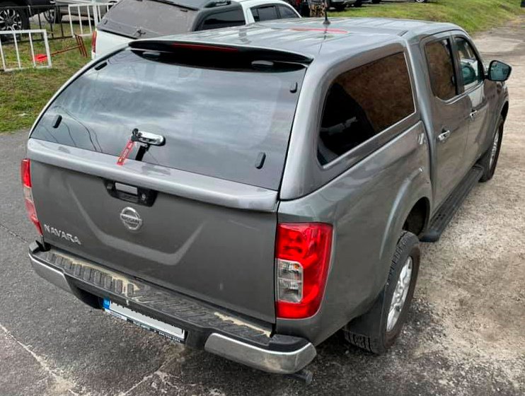 Кунг для Nissan Navara 2019+ Serkap фото
