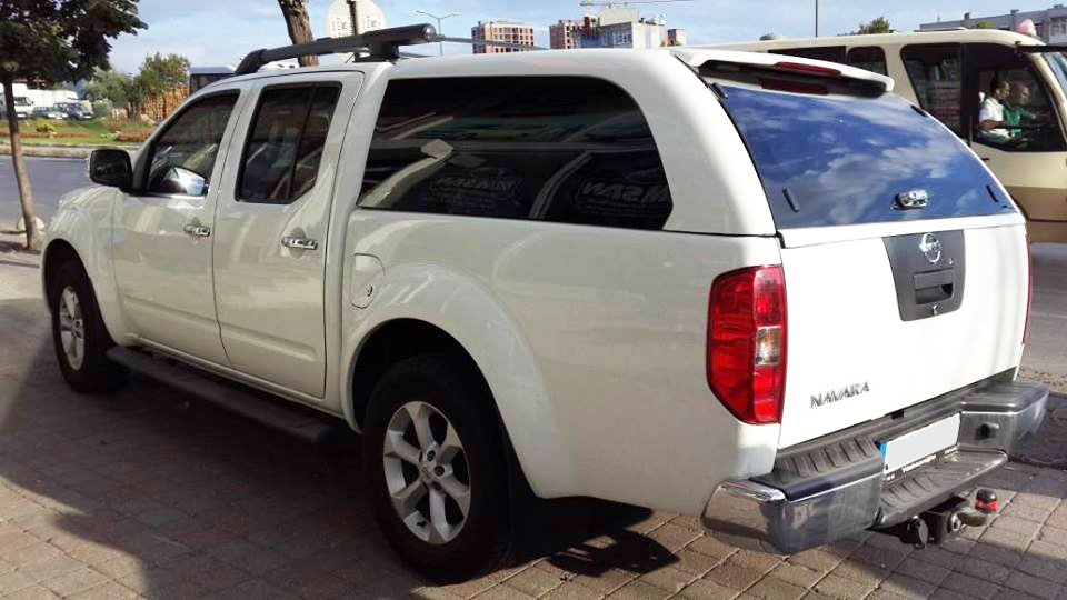 Кунг для Nissan Navara 2005-2015 фото