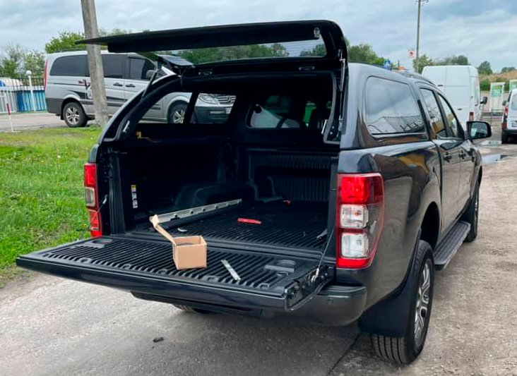 Кунг для Ford Ranger 2012-2022 Serkap фото