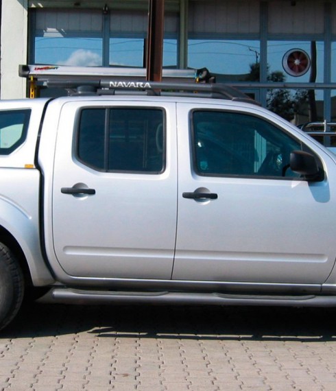 Кунг для Nissan Navara 2005-2015 Starbox фото
