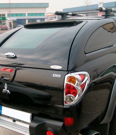 Кунг для Mitsubishi L200 2005-2015 Starbox фото