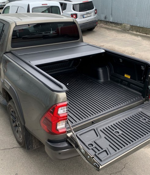 Ролета кузова с электроприводом Toyota Hilux 2015+ AR Design фото