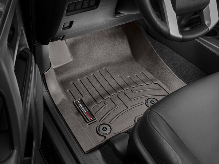 Ковры резиновые WeatherTech Toyota 4 Runner 2013+ передние фото