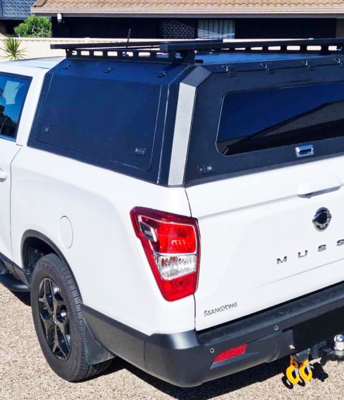 Кунг для SsangYong Musso 2020+ AR Design металлический фото