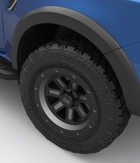 Расширители крыльев Ford Ranger 2023+ EGR фото