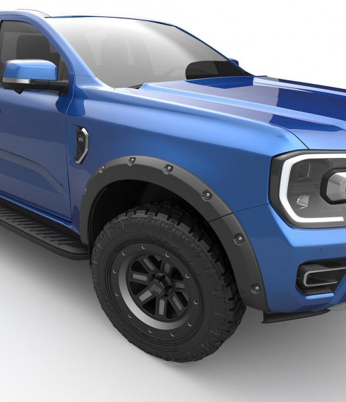 Расширители крыльев Ford Ranger 2023+ EGR Pocket Style фото