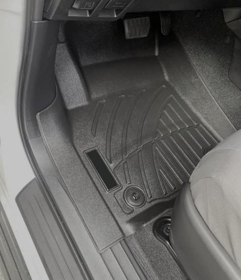 Ковры 3D Liners Toyota Hilux 2015+ AR Design фото