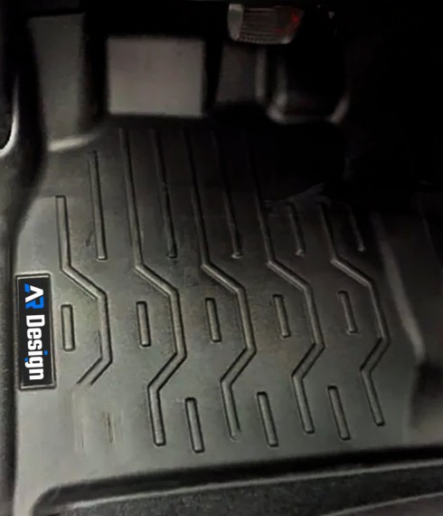 Ковры 3D Liners Isuzu D-Max 2021+ AR Design фото