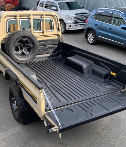 Защитный вкладыш Toyota Land Cruiser 79 Aeroklas фото