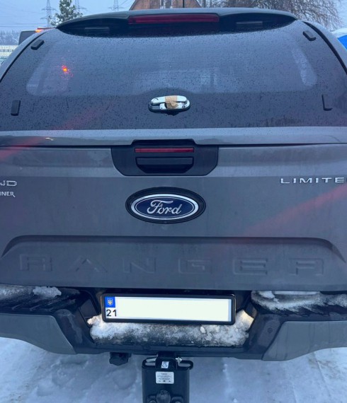 Кунг для Ford Ranger 2023+ Serkap фото