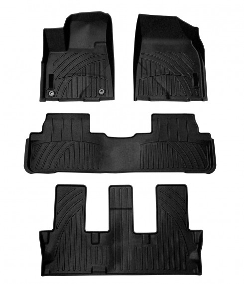 Ковры 3D Liners Toyota Highlander 2014-2019 AR Design фото