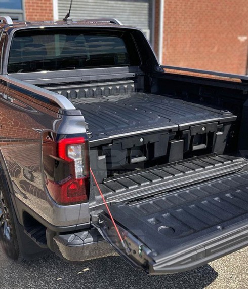 Выдвижная система ящиков в кузов Ford Ranger AR Design фото