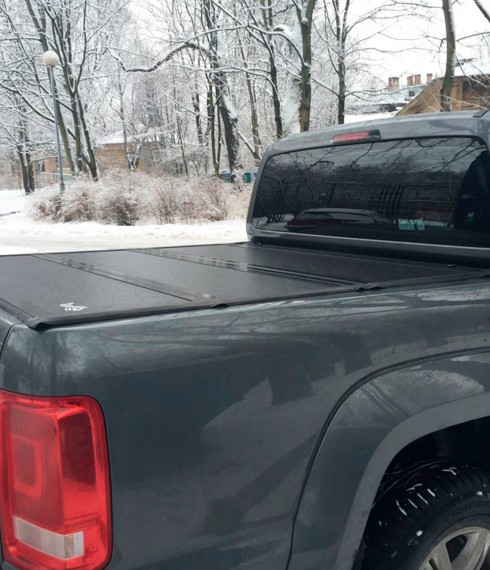 Крышка кузова VW Amarok 2010-2020 из четырех секций AR Design фото