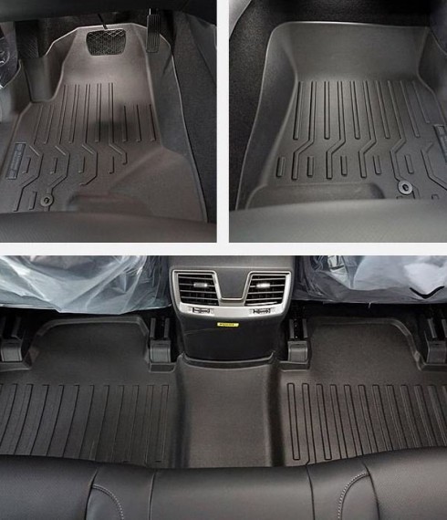 Ковры 3D Liners SsangYong Musso 2018+ AR Design фото